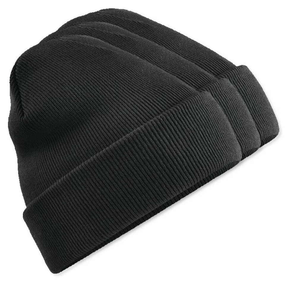 Pack de 30 Beechfield BF045 - Bonnet Hiver Unisexe avec Rabat Confortable