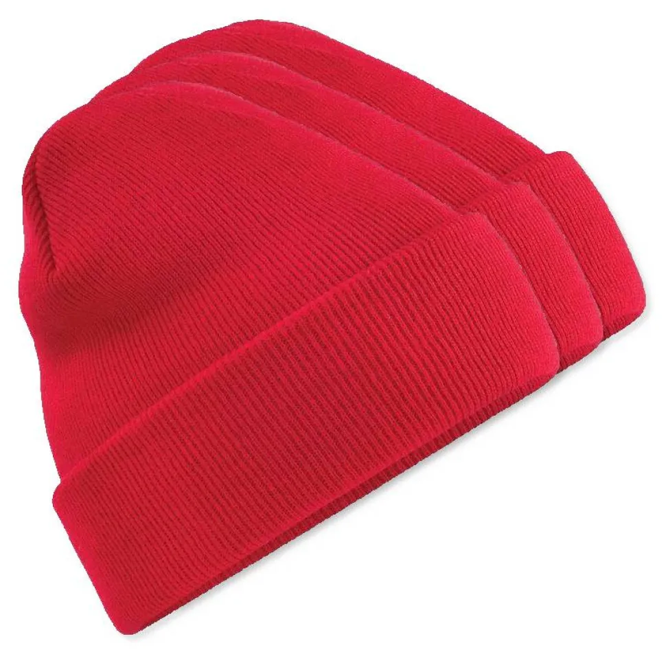 Pack de 30 Beechfield BF045 - Bonnet Hiver Unisexe avec Rabat Confortable