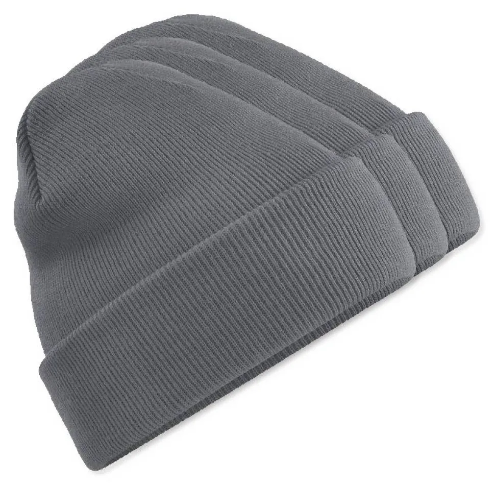 Pack de 30 Beechfield BF045 - Bonnet Hiver Unisexe avec Rabat Confortable