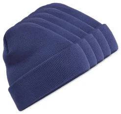 Pack de 50 Beechfield BF045 - Bonnet Hiver Unisexe avec Rabat Confortable
