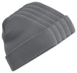 Pack de 50 Beechfield BF045 - Bonnet Hiver Unisexe avec Rabat Confortable
