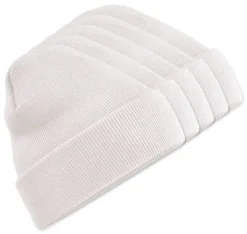 Pack de 50 Beechfield BF045 - Bonnet Hiver Unisexe avec Rabat Confortable