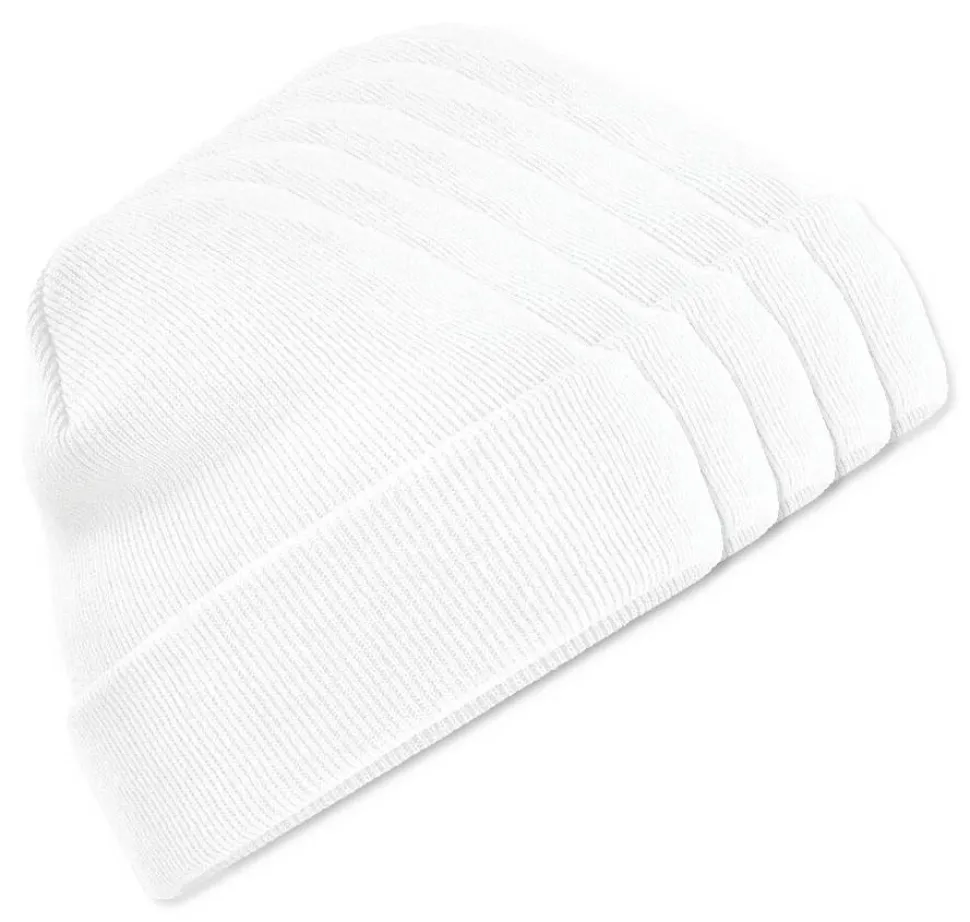 Pack de 50 Beechfield BF045 - Bonnet Hiver Unisexe avec Rabat Confortable