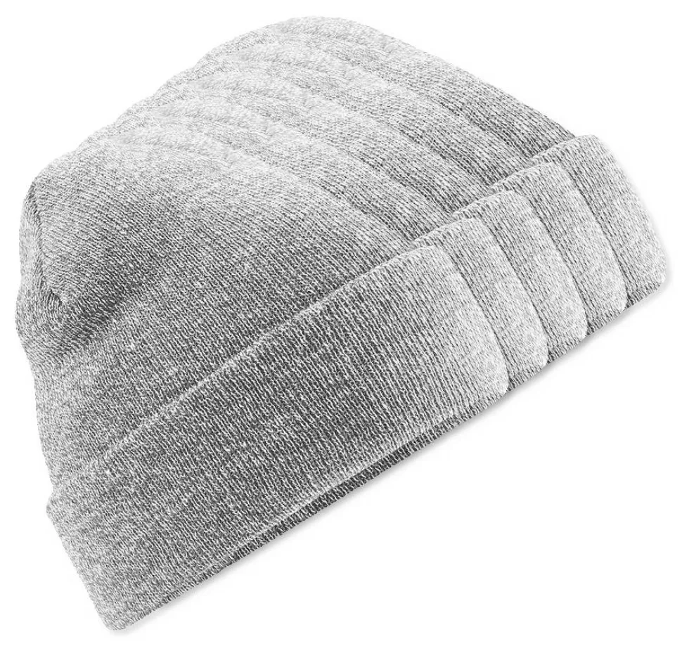 Pack de 50 Beechfield BF045 - Bonnet Hiver Unisexe avec Rabat Confortable