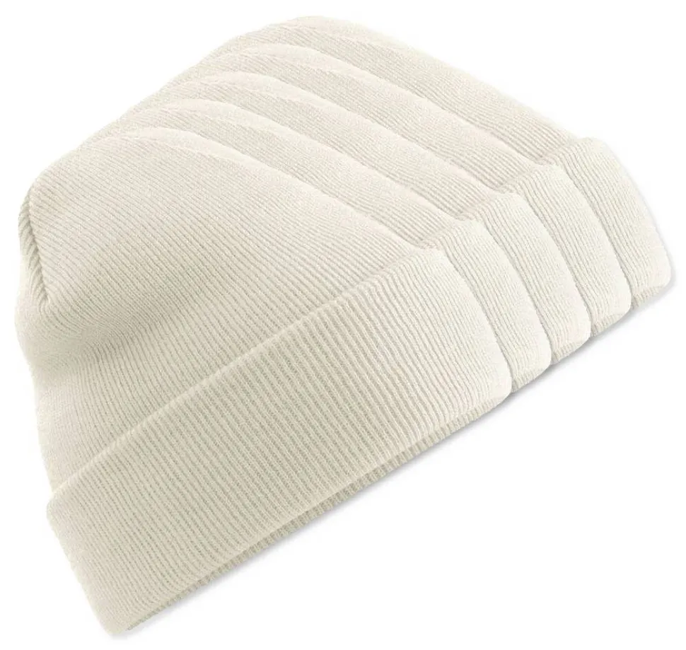 Pack de 50 Beechfield BF045 - Bonnet Hiver Unisexe avec Rabat Confortable
