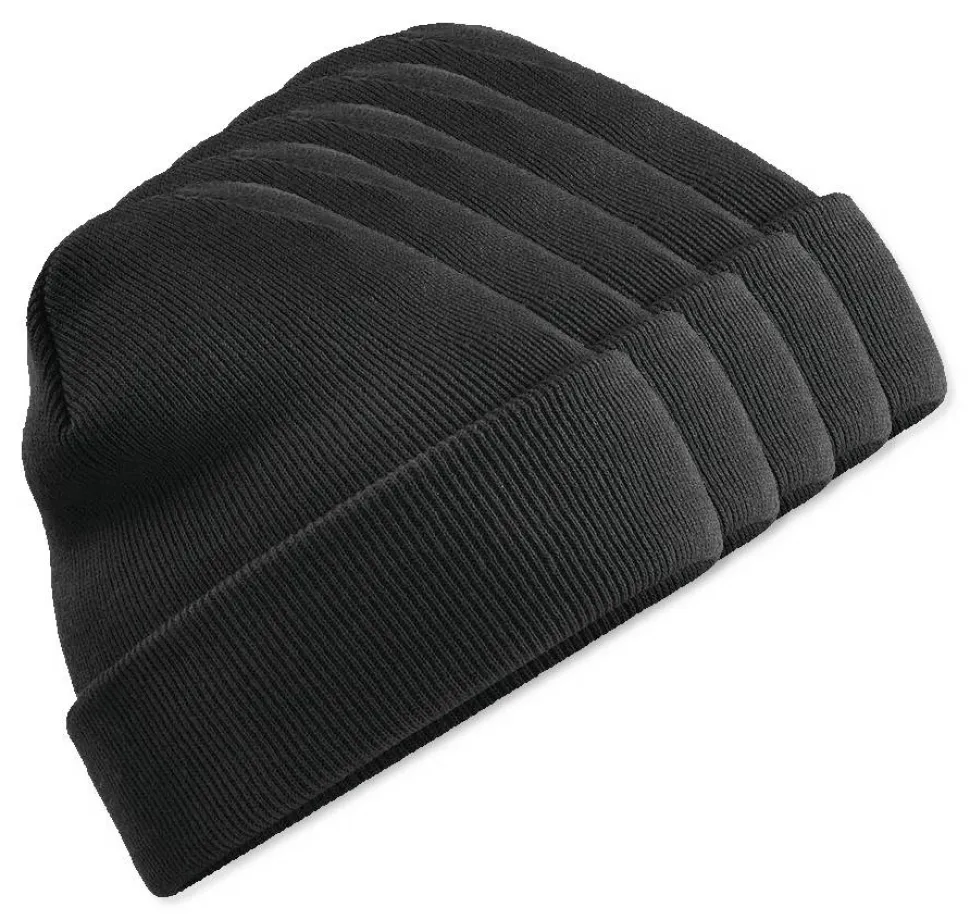 Pack de 50 Beechfield BF045 - Bonnet Hiver Unisexe avec Rabat Confortable