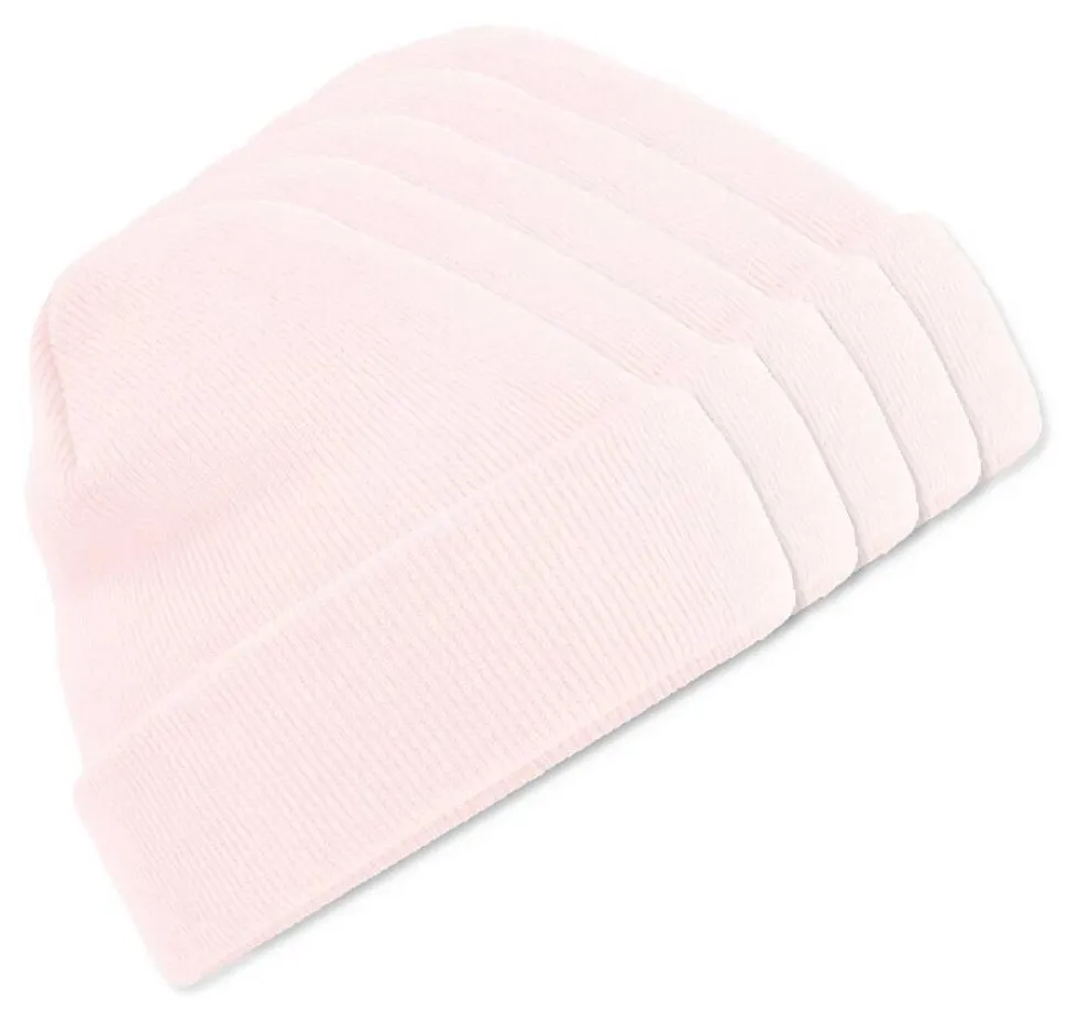Pack de 50 Beechfield BF045 - Bonnet Hiver Unisexe avec Rabat Confortable