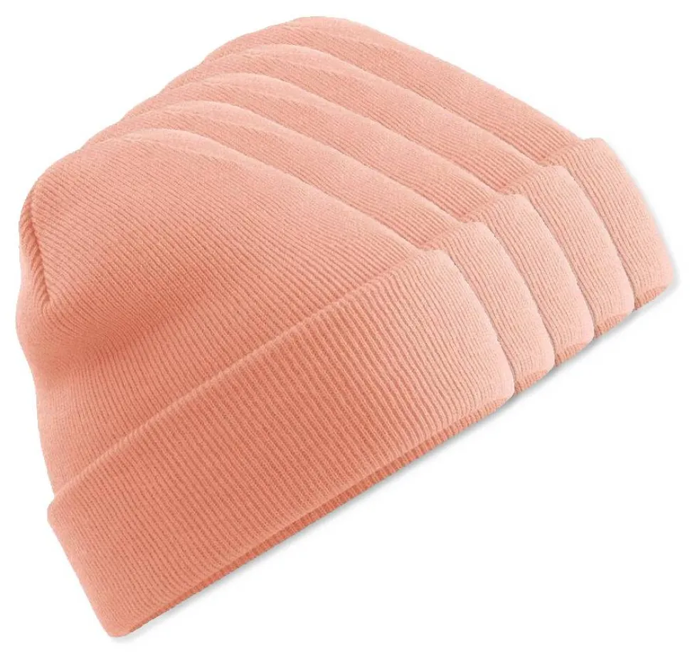 Pack de 50 Beechfield BF045 - Bonnet Hiver Unisexe avec Rabat Confortable
