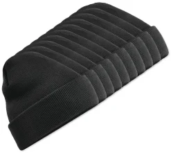 Pack de 10 Beechfield BF045 - Bonnet Hiver Unisexe avec Rabat Confortable