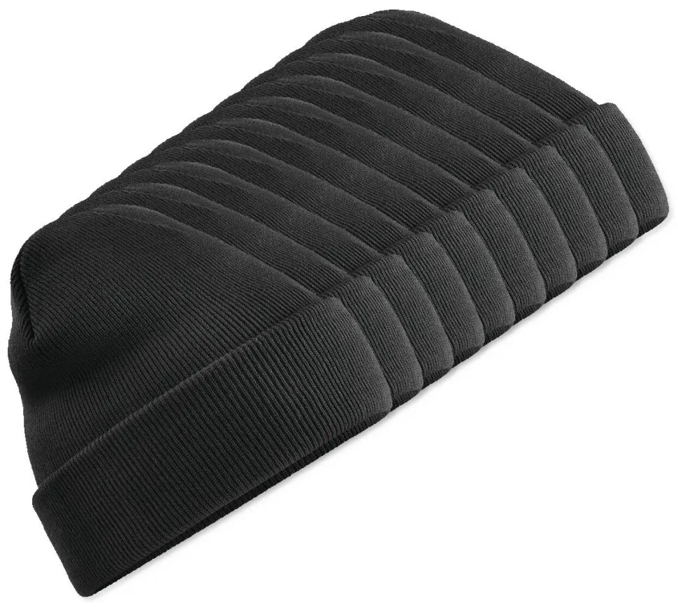 Pack de 10 Beechfield BF045 - Bonnet Hiver Unisexe avec Rabat Confortable