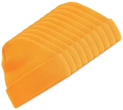 Pack de 10 Beechfield BF045 - Bonnet Hiver Unisexe avec Rabat Confortable