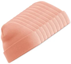 Pack de 10 Beechfield BF045 - Bonnet Hiver Unisexe avec Rabat Confortable