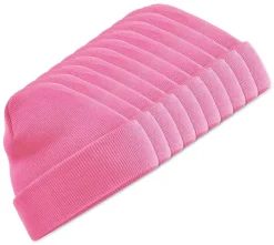Pack de 10 Beechfield BF045 - Bonnet Hiver Unisexe avec Rabat Confortable