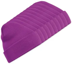 Pack de 10 Beechfield BF045 - Bonnet Hiver Unisexe avec Rabat Confortable