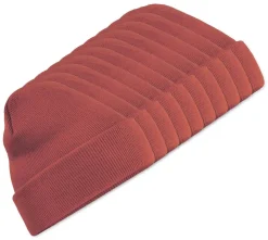Pack de 10 Beechfield BF045 - Bonnet Hiver Unisexe avec Rabat Confortable