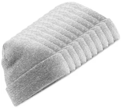 Pack de 10 Beechfield BF045 - Bonnet Hiver Unisexe avec Rabat Confortable