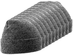 Pack de 10 Beechfield BF045 - Bonnet Hiver Unisexe avec Rabat Confortable