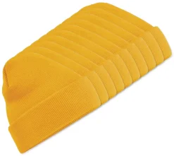 Pack de 10 Beechfield BF045 - Bonnet Hiver Unisexe avec Rabat Confortable
