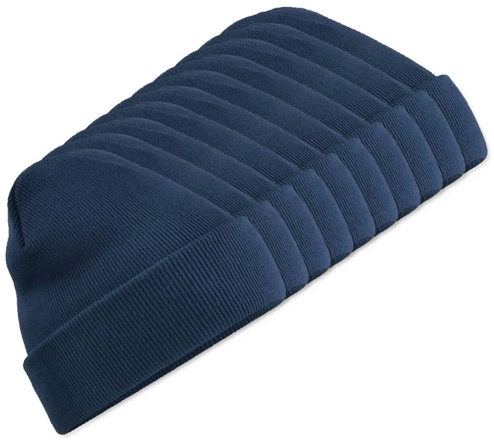 Pack de 10 Beechfield BF045 - Bonnet Hiver Unisexe avec Rabat Confortable
