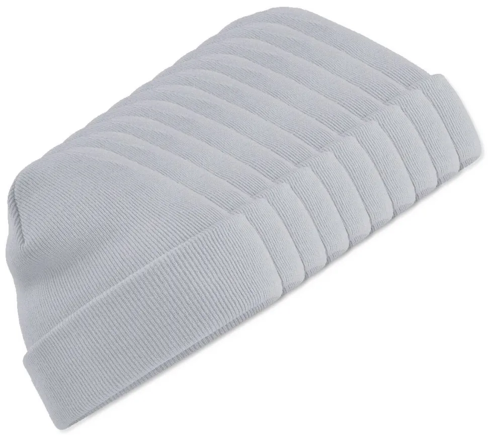 Pack de 10 Beechfield BF045 - Bonnet Hiver Unisexe avec Rabat Confortable