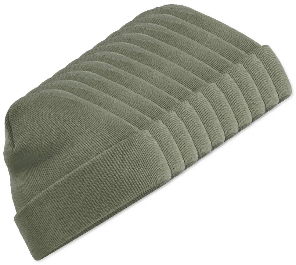 Pack de 10 Beechfield BF045 - Bonnet Hiver Unisexe avec Rabat Confortable