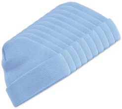 Pack de 10 Beechfield BF045 - Bonnet Hiver Unisexe avec Rabat Confortable