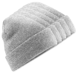 Pack de 5 Beechfield BF045 - Bonnet Hiver Unisexe avec Rabat Confortable