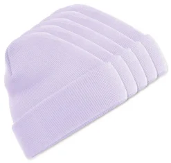 Pack de 5 Beechfield BF045 - Bonnet Hiver Unisexe avec Rabat Confortable