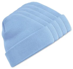 Pack de 5 Beechfield BF045 - Bonnet Hiver Unisexe avec Rabat Confortable