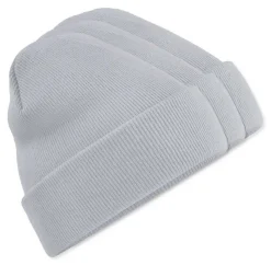 Pack de 3 Beechfield BF045 - Bonnet Hiver Unisexe avec Rabat Confortable
