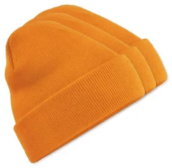 Pack de 3 Beechfield BF045 - Bonnet Hiver Unisexe avec Rabat Confortable
