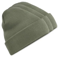 Pack de 3 Beechfield BF045 - Bonnet Hiver Unisexe avec Rabat Confortable
