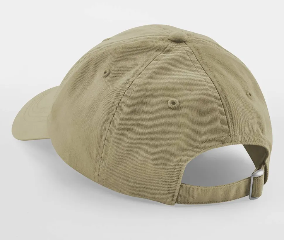 Pack de 144 Beechfield BF653 - Casquette Sportive 6 Panneaux en Coton Chino