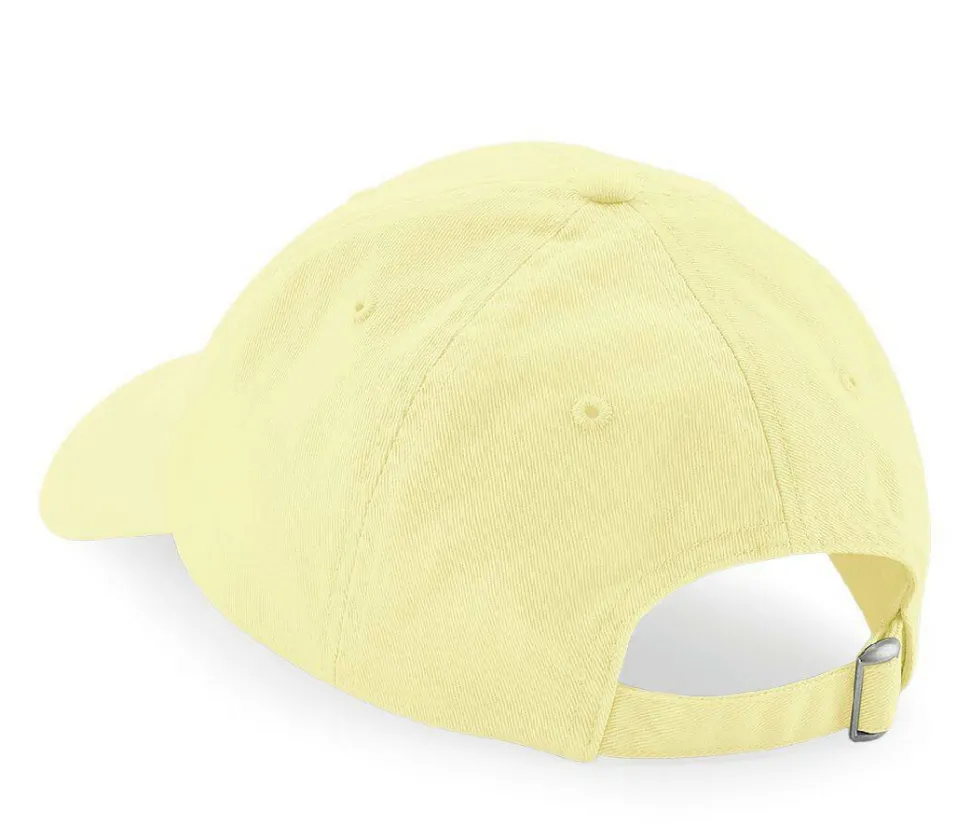 Pack de 144 Beechfield BF653 - Casquette Sportive 6 Panneaux en Coton Chino