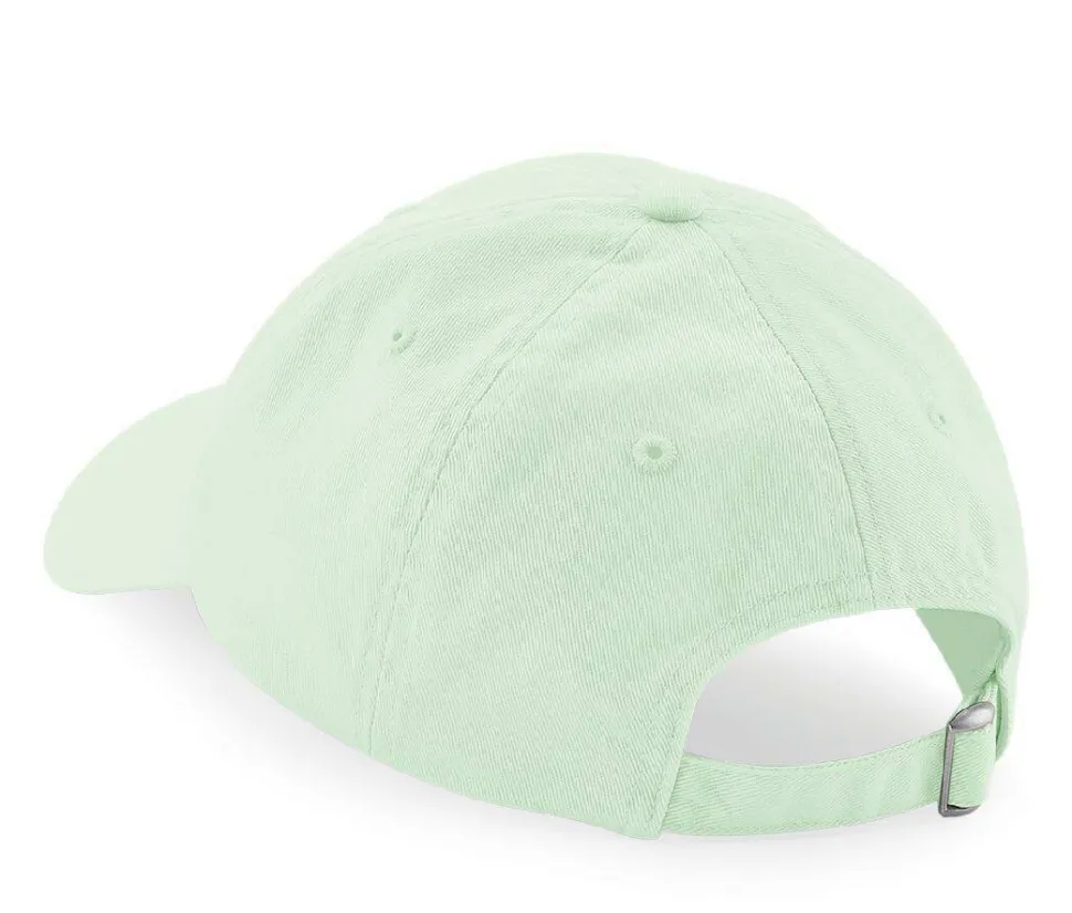 Pack de 144 Beechfield BF653 - Casquette Sportive 6 Panneaux en Coton Chino