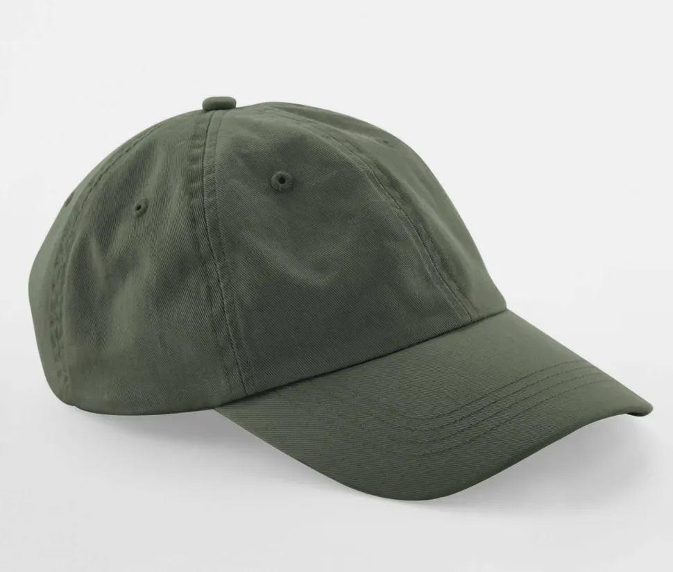 Pack de 144 Beechfield BF653 - Casquette Sportive 6 Panneaux en Coton Chino