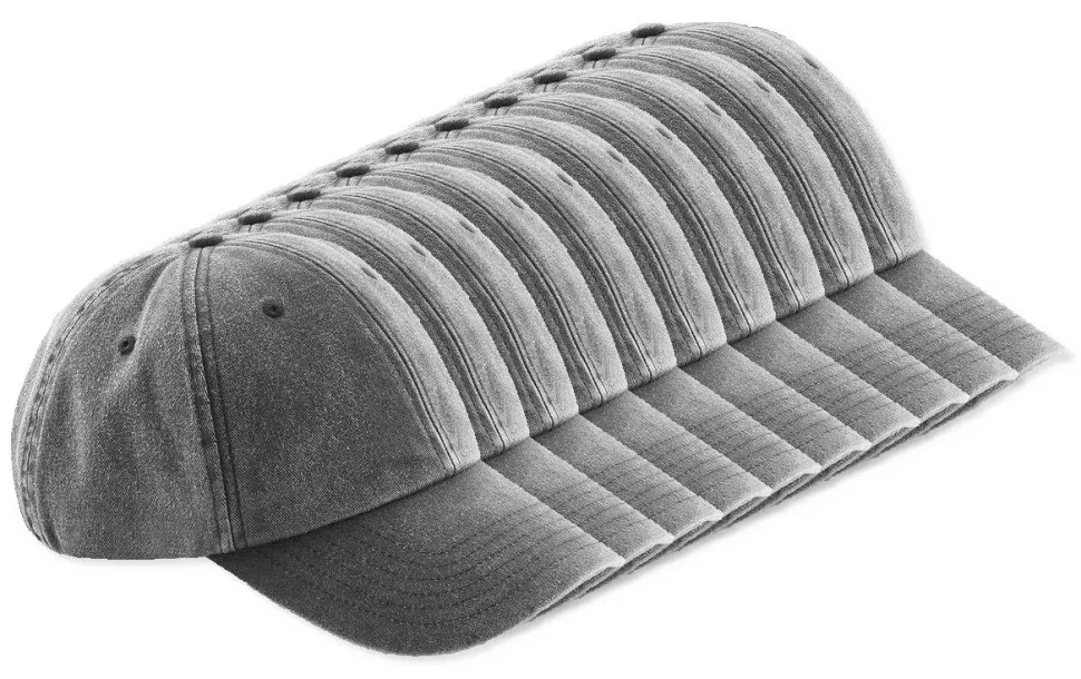 Pack de 24 Beechfield BF655 - Casquette Vintage en Coton Brossé Lavé
