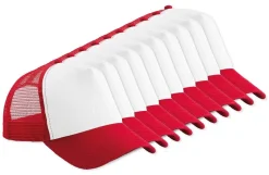 Pack de 24 Beechfield BF640 - Casquette Trucker Américaine
