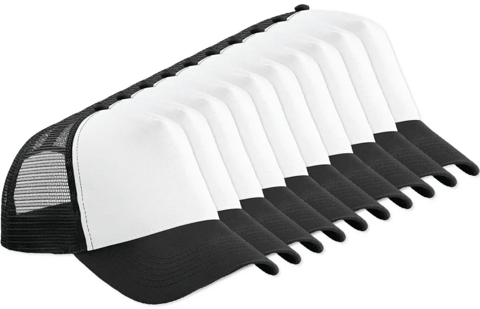 Pack de 96 Beechfield BF640 - Casquette Trucker Américaine