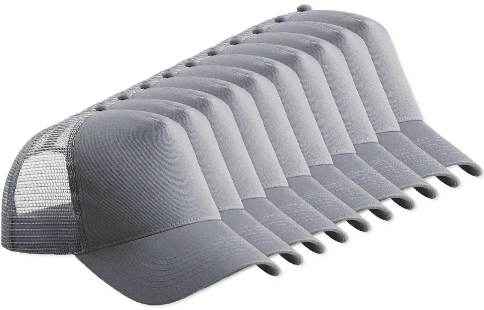 Pack de 96 Beechfield BF640 - Casquette Trucker Américaine