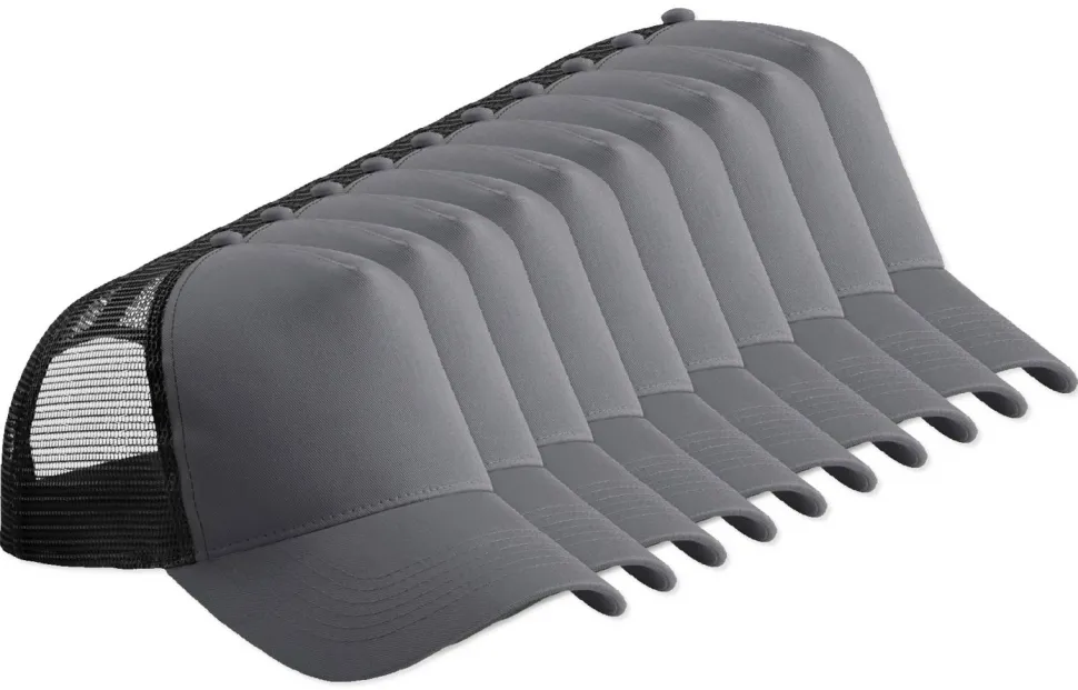 Pack de 96 Beechfield BF640 - Casquette Trucker Américaine