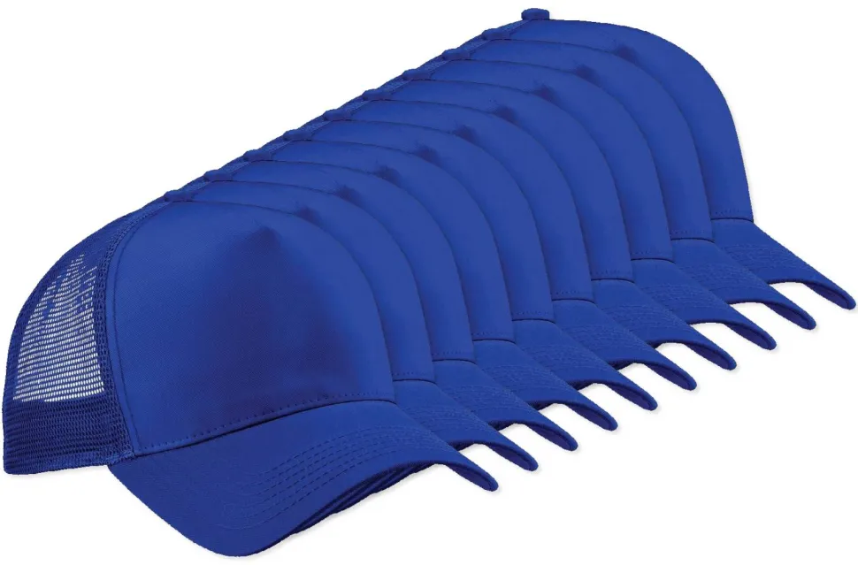 Pack de 96 Beechfield BF640 - Casquette Trucker Américaine