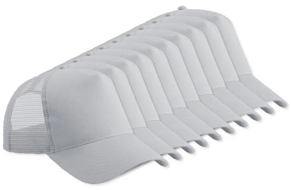 Pack de 96 Beechfield BF640 - Casquette Trucker Américaine