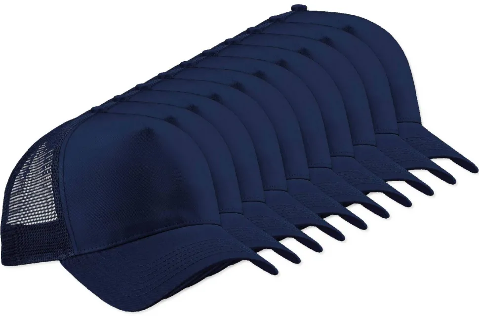 Pack de 96 Beechfield BF640 - Casquette Trucker Américaine