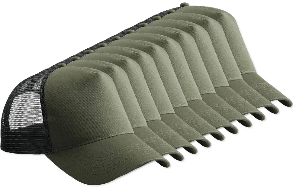 Pack de 96 Beechfield BF640 - Casquette Trucker Américaine