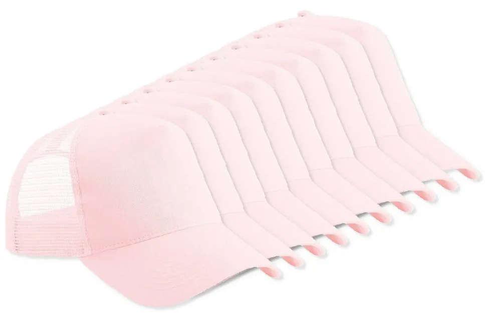 Pack de 96 Beechfield BF640 - Casquette Trucker Américaine