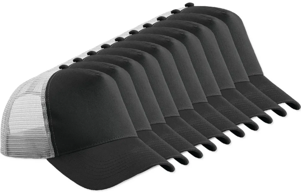 Pack de 96 Beechfield BF640 - Casquette Trucker Américaine