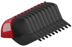 Pack de 192 Beechfield BF640 - Casquette Trucker Américaine