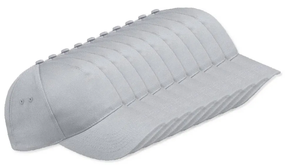 Pack de 24 Beechfield BF015 - Casquette 5 Panneaux 100% Coton