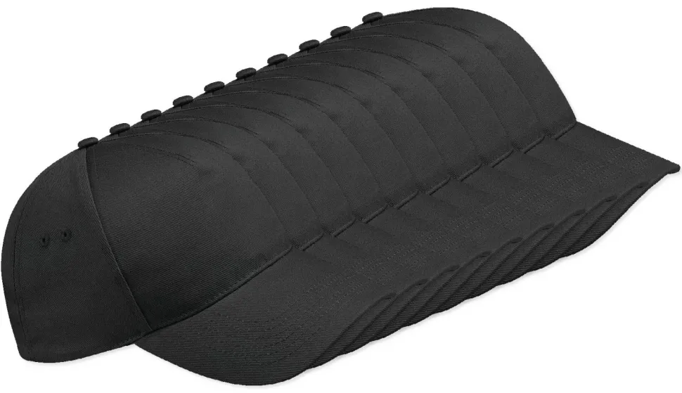 Pack de 24 Beechfield BF015 - Casquette 5 Panneaux 100% Coton